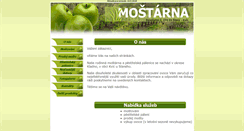 Desktop Screenshot of mostovani.cz