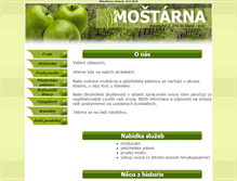 Tablet Screenshot of mostovani.cz